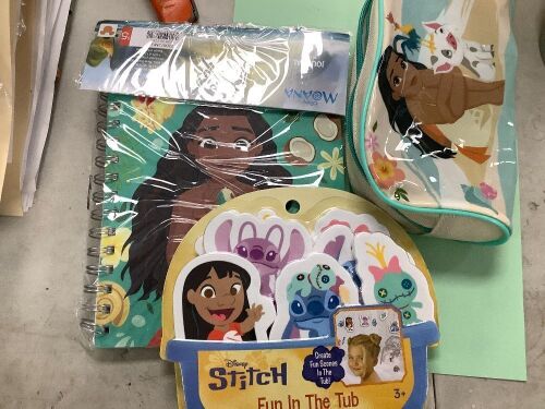 Disney Lilo & Stitch Bath Set