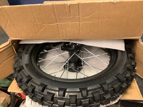 E-Bike Heavy-Duty Wheel Assembly