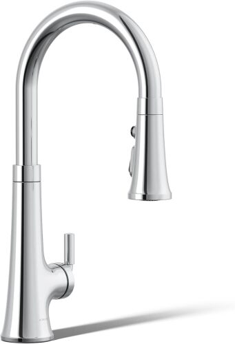 Kohler Touchless Kitchen Sink Faucet, Pull Down Sprayer, Touchless Faucet for Kitchen Sink