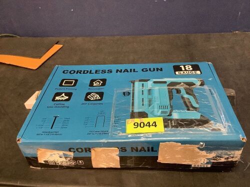 18-Gauge 2-in-1 Cordless Brad Nailer and Staple Gun