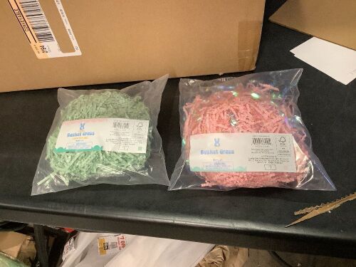 Case of Bullseye's Playground Easter Basket Grass