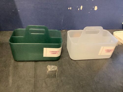 Case of Bullseye's Playground Storage Caddy's