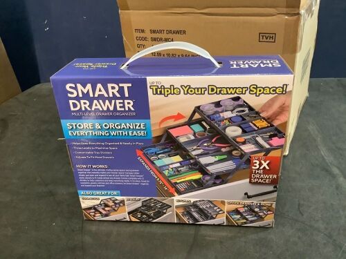 Smart Drawer Organizer box of 4