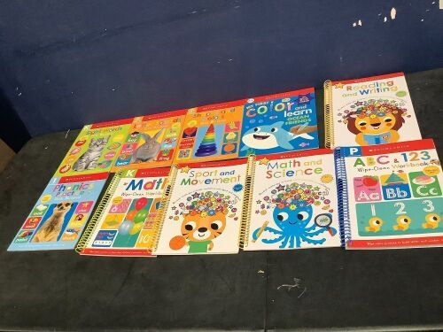 Mix of Work books 31 in total