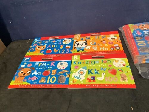 14 Scholastic Learning Pads