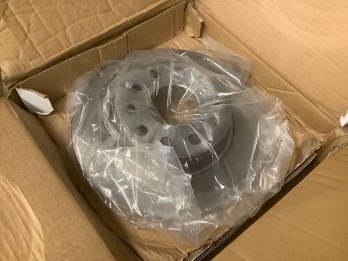 Automotive Disc Brake Rotor for Unknown Vehicle