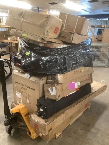 Miscellaneous Salvage Pallet