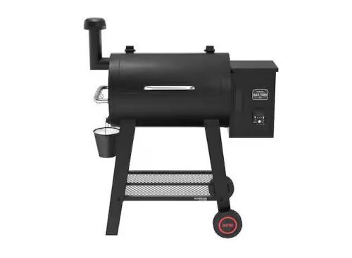 Nexgrill Oakford 28A - 28 in. Pellet Grill and Smoker in Black