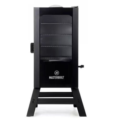 Masterbuilt 30 in. Digital Electric Smoker in Black - Bent Leg