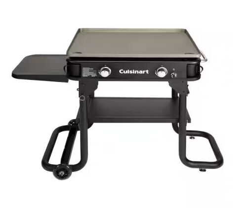 Cuisinart 28 in. 2-Burner Propane/Gas Griddle- Black