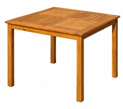 Acacia Wood Outdoor Dining Table