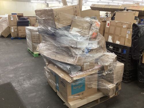 Salvage Pallet. Items Will Be Damaged and Incomplete.