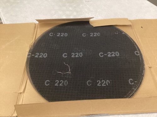 220 Grit Floor Sanding Screens, 10pc
