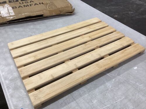 Bamboo Bath Mat