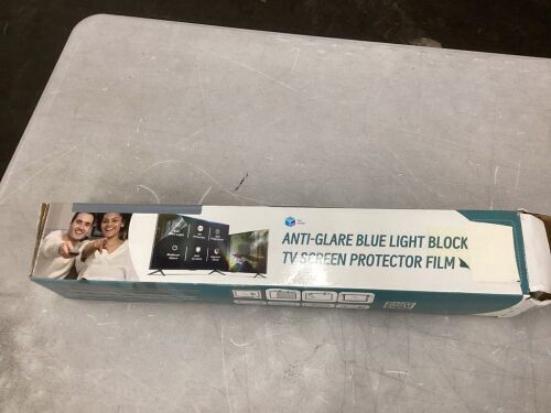Anti-Glare Blue Light Block TV Screen Protector Film