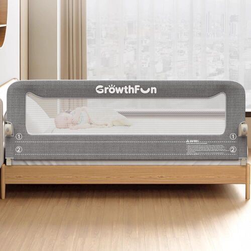 Foldable Bed Rail for Toddlers, 71in