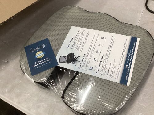 ComfiLife Premium Gel & Memory Foam Office Chair Cushion