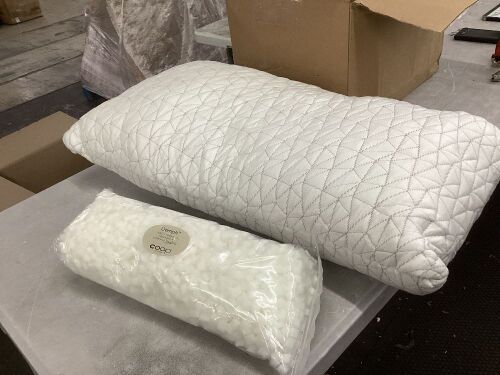 Coop Bed Pillow with Extra Stuffing