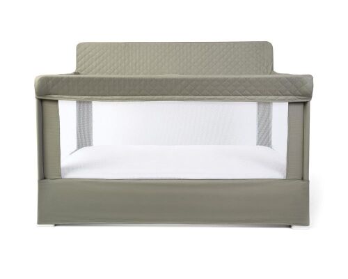 Baby Delight Lunaire Organic Full Size Crib, Organic Sage