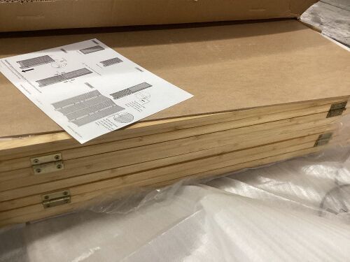 Bamboo Room Divider