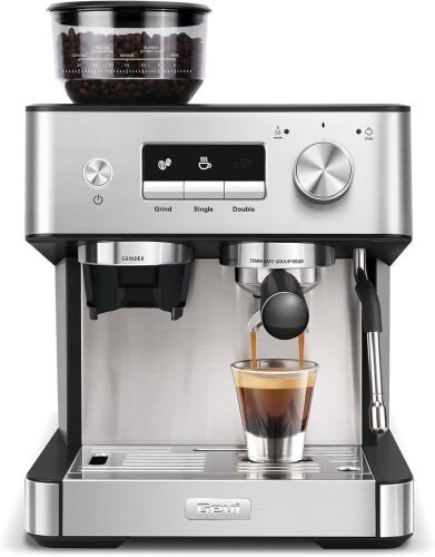 Gevi 20 Bar Espresso Machine with Grinder