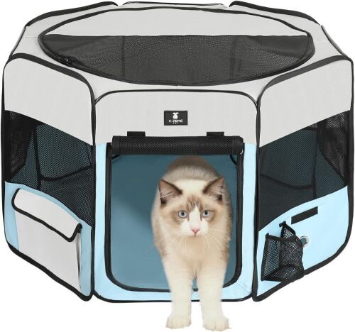 X-ZONE PET Foldable Pet Playpen
