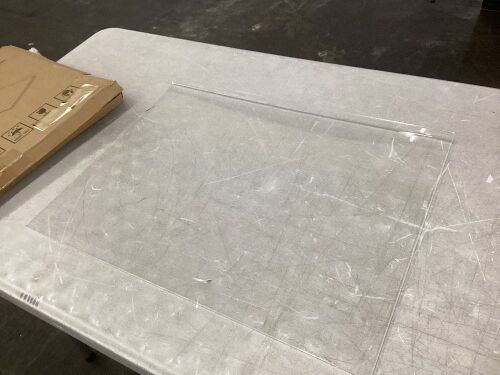 Cutting Board with Counter Lip