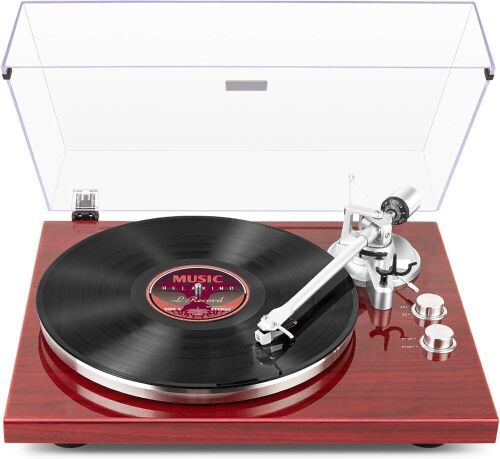 1 BY ONE High Fidelity Belt Drive Turntable