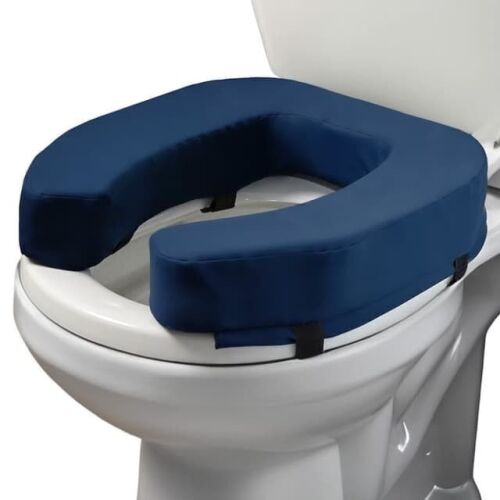 Lunderg 3" Foam Raised Toilet Seat Cushion