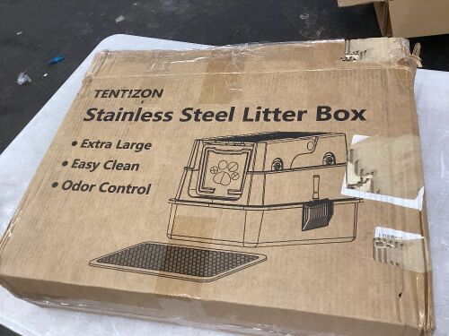 Stainless Steel Litter Box