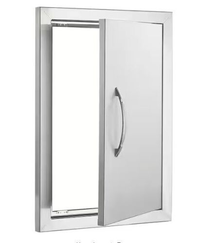 VEVOR Single Outdoor Kitchen Access Door 14 in. W x 20 in. H
