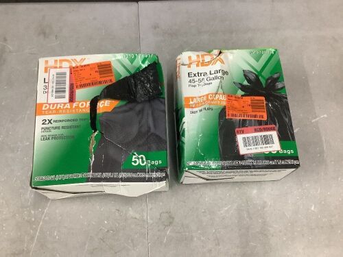 HDX Trash Bags