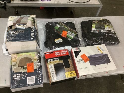 Lot of Outdoor Covers - Uninspected