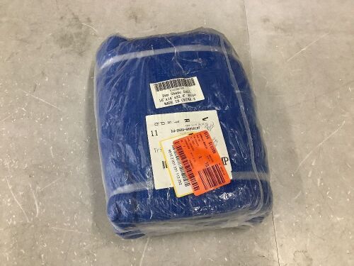 Sun Shade Sail, 16' x 16' x 22.6', Blue