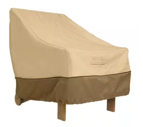 Lot of (4) Classic Accessories Veranda Standard Patio Chair Cover