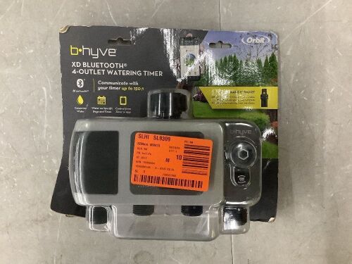 Orbit B-hyve XD Bluetooth 4-Outlet Hose Watering Timer Sprinkler Timer