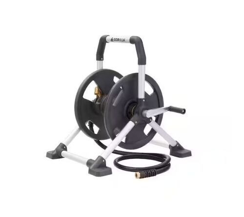 Gorilla 150 ft. Aluminum Zero Rust Hose Reel