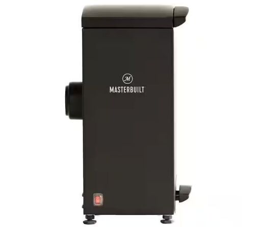 Masterbuilt Slow and Cold Smoker Accessory Attachment in Black