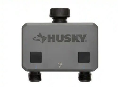 Husky Smart Watering Timer for Irrigation and Sprinklers Powered by Hubspace