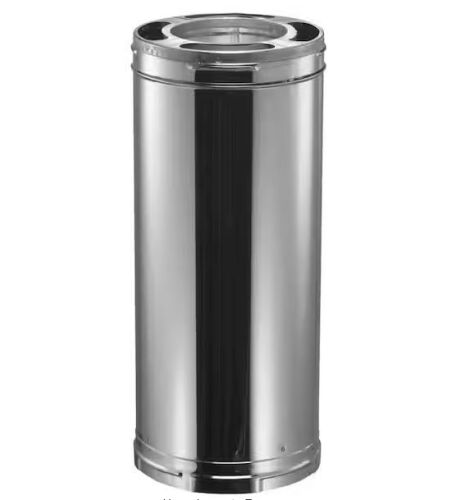 DuraVent DuraPlus All-Fuel Chimney 6in. X 36in. Diameter Chimney Pipe