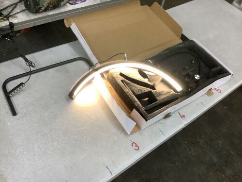 LED Half Moon Beauty Light