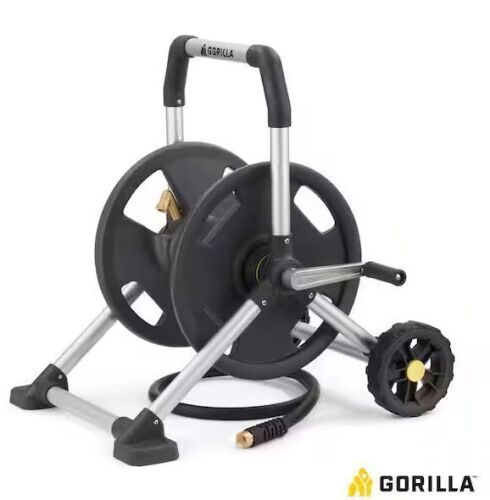Gorilla 175 ft. Aluminum Zero Rust Mobile Hose Reel