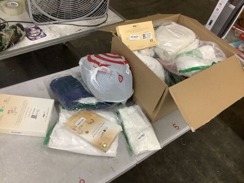 Lot of Bedding