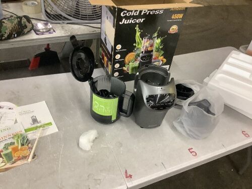 Amzeth Cold Press Juicer
