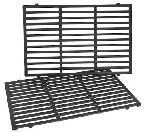 7524 Grill Grates Replacement for Weber Genesis E-310 E-330, Genesis 300 Series Cast Iron (2-Pack)