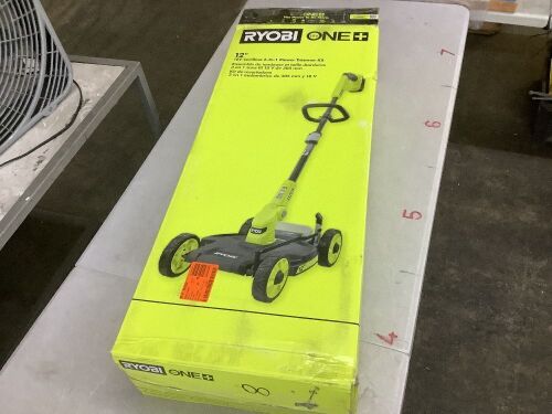 RYOBI ONE+ 18V 12 in. Cordless Mower with 4.0 Ah Battery and Charger