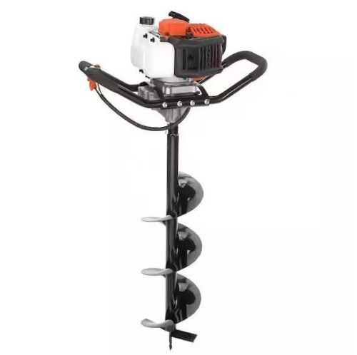 VEVOR 43cc 1250W Auger Post Hole Digger with 8 in. Earth Auger Drill Bit