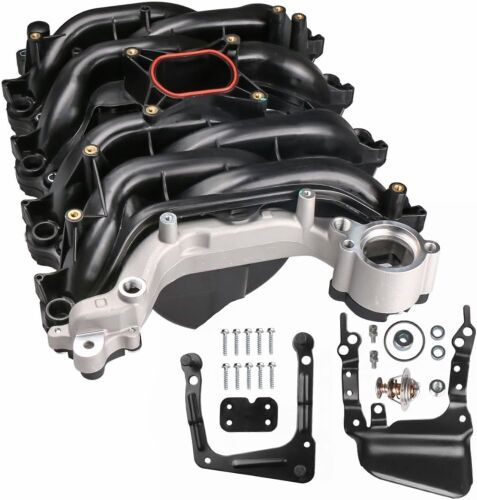 Intake Manifold Compatible with 1999-2004 Ford Mustang Crown Victoria Explorer 2001-2008 Lincoln Town Car Mercury Grand Marquis