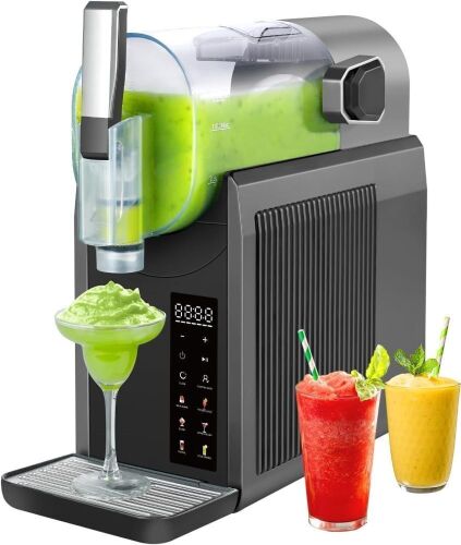 Slushy Machine for Home Use with 7 Preset Programs & Auto Clean