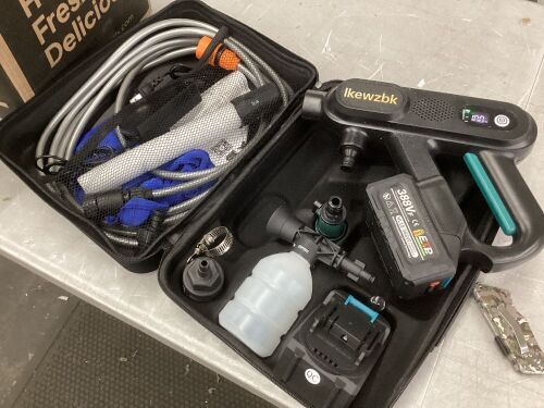 Cordless Pressure Washer